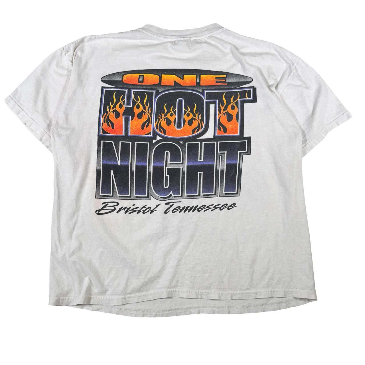 Vintage Bristol Tennessee One Hot Night Sold out Vintage T-Shirt XL