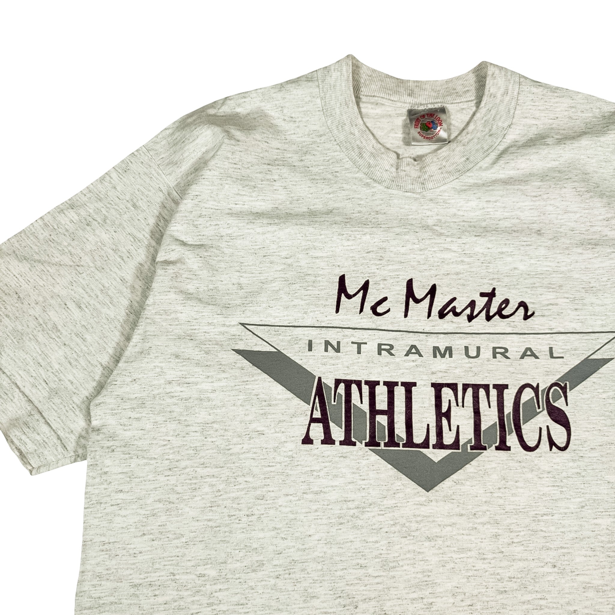 Fruit of the Loom McMaster Intramural Athletics T-Shirt Size L