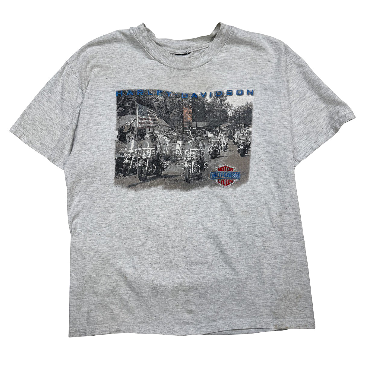 Vintage Graphic Harley Davidson Tee