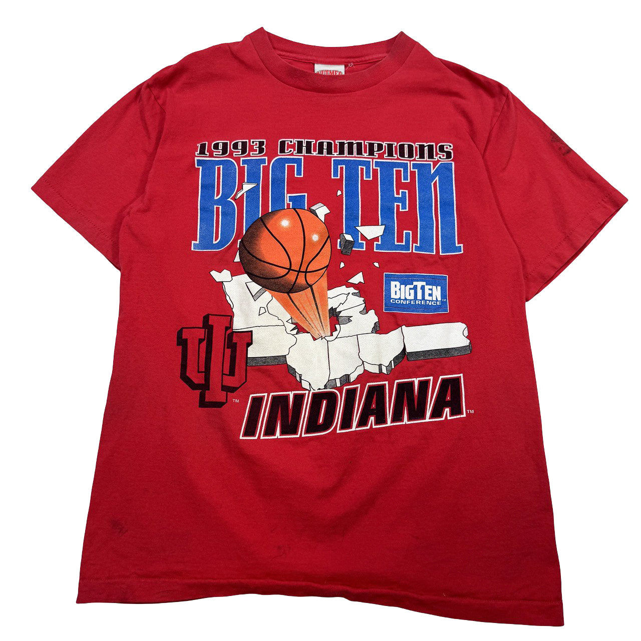 Vintage NCAA Indiana Big Ten Tee L