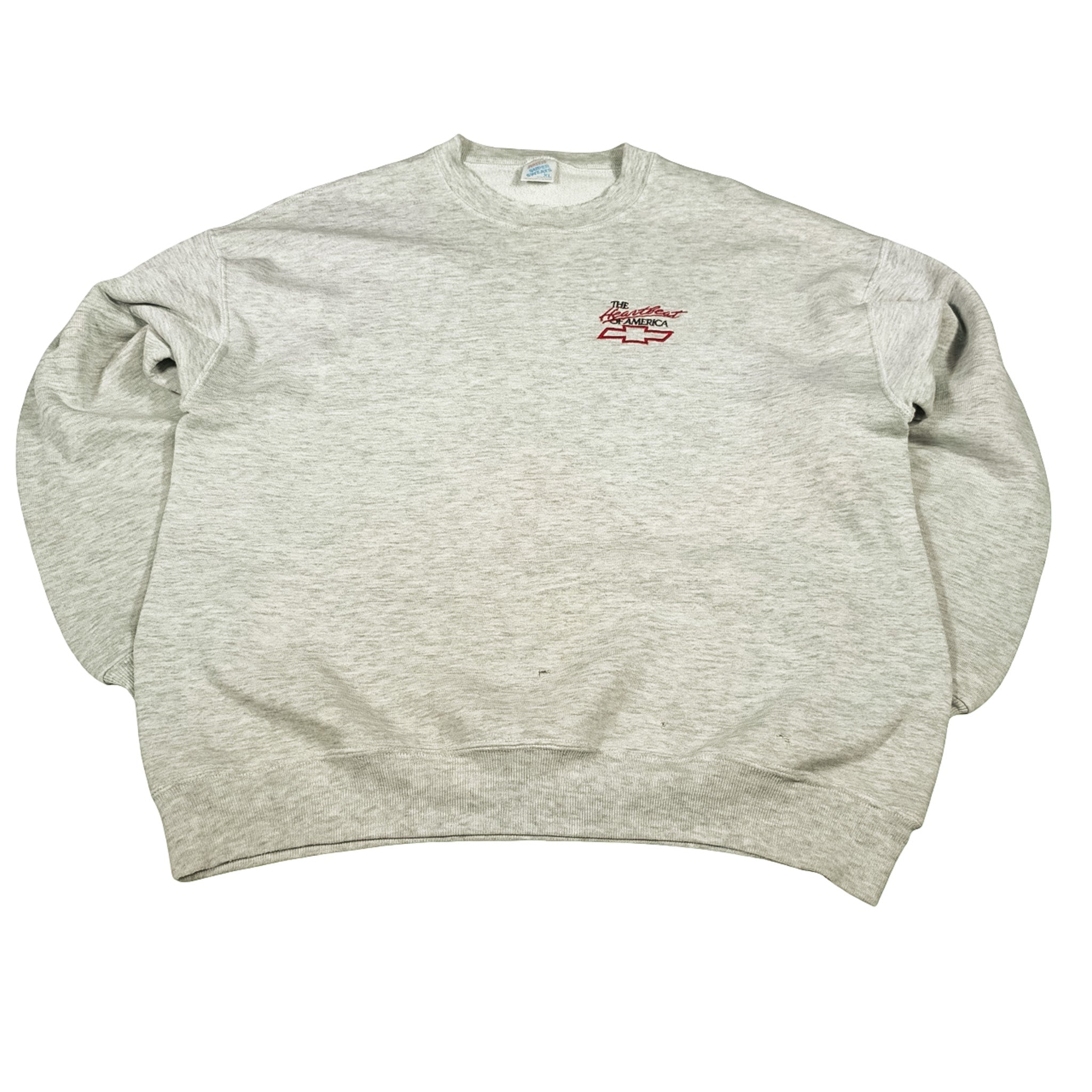 Jerzees Chevrolet Heartbeat of America Sweatshirt XL