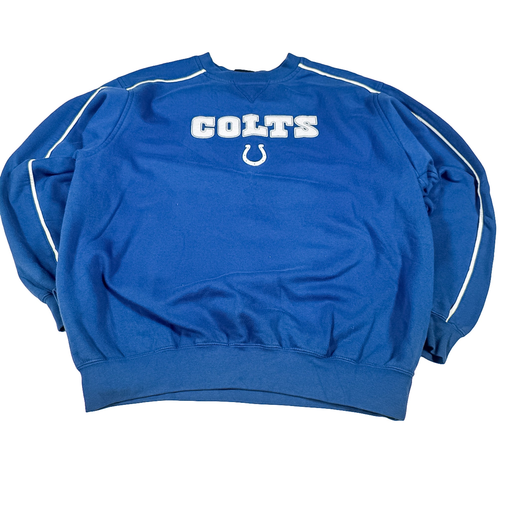 NFL Colts Blue Crewneck Sweatshirt 23x25