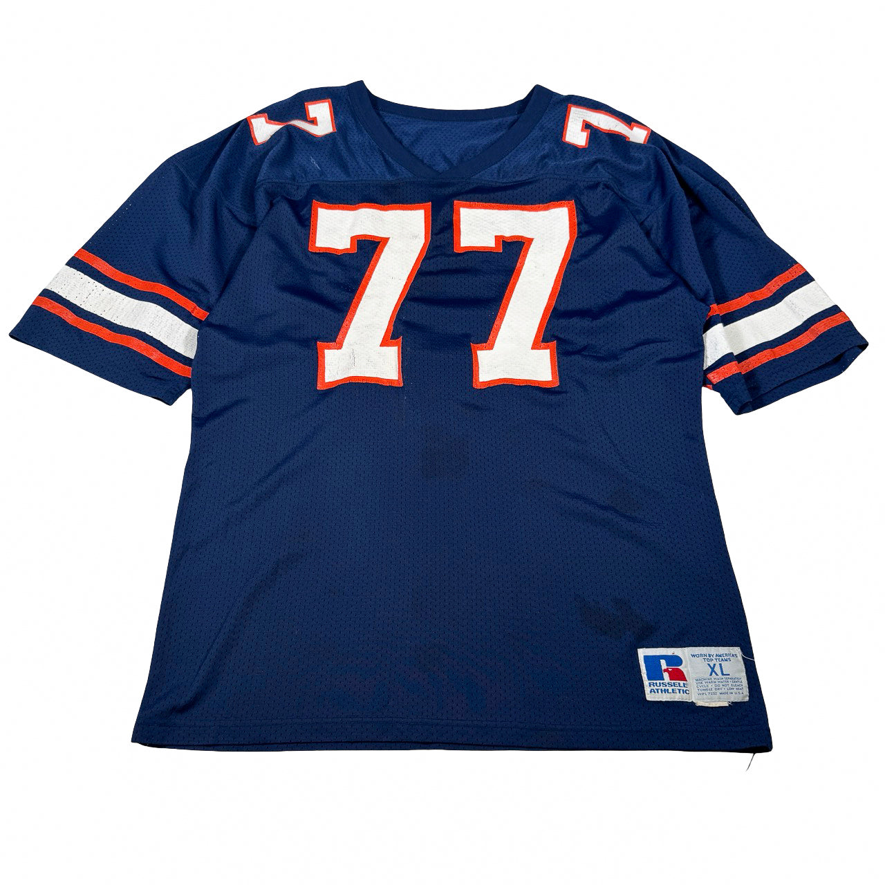 Russell Athletic #77 Jersey Navy XL