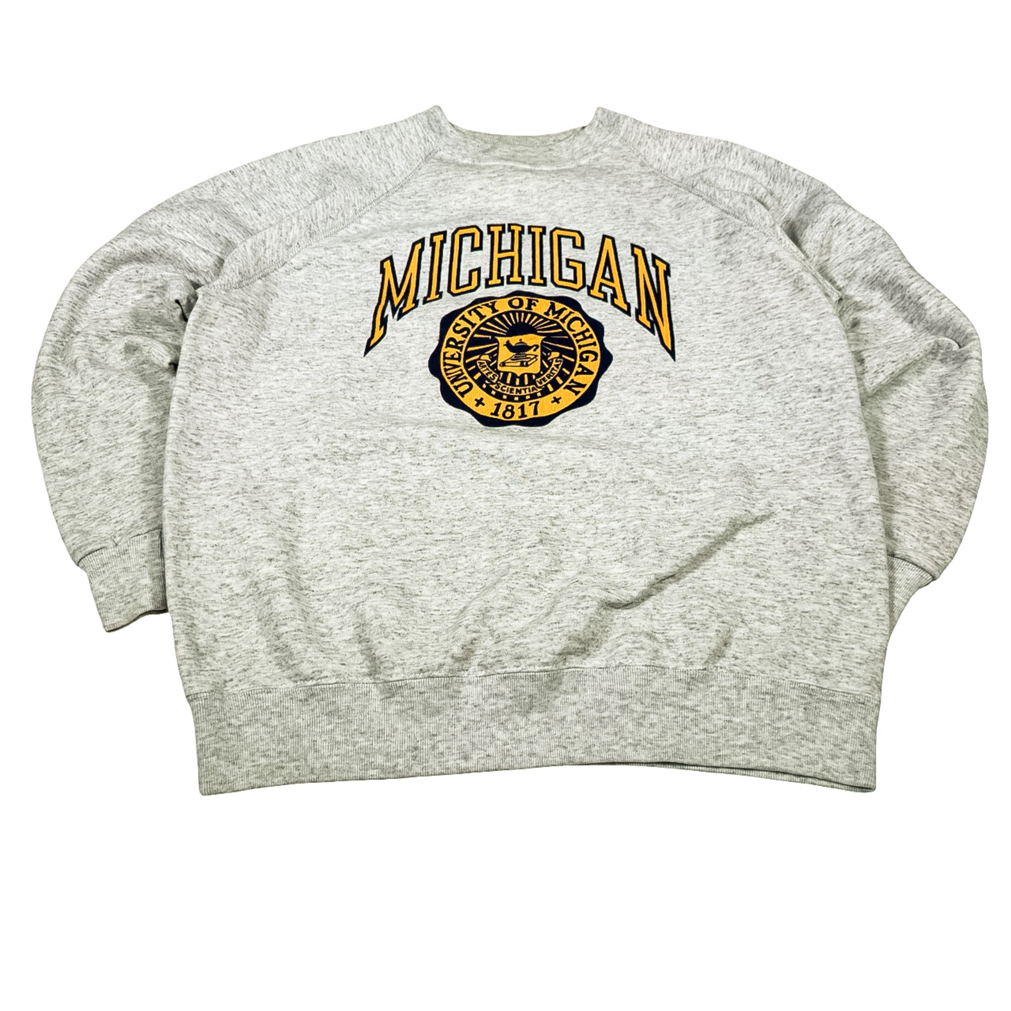 Santee Sweats Michigan University Crewneck Sweatshirt XL