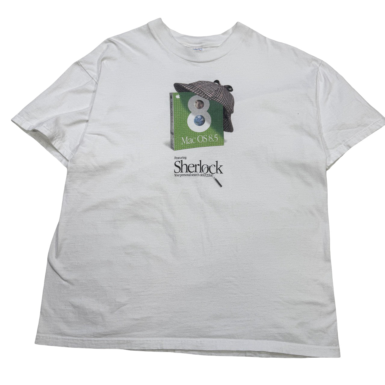 Vintage Apple Apple Sherlock IOS Tee XL