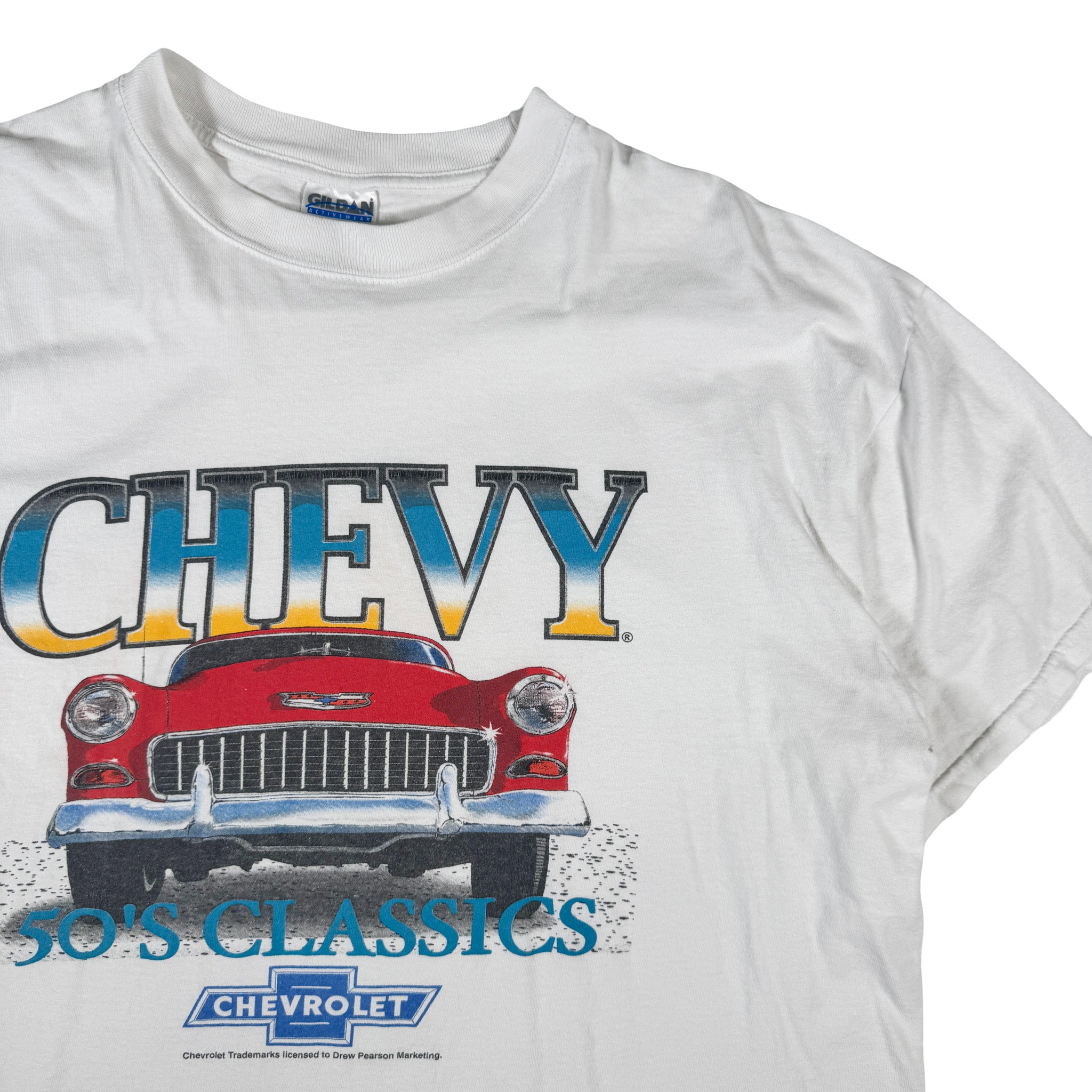 Gildan Chevy 50s Classics Single Stitch Made in USA Tee XL