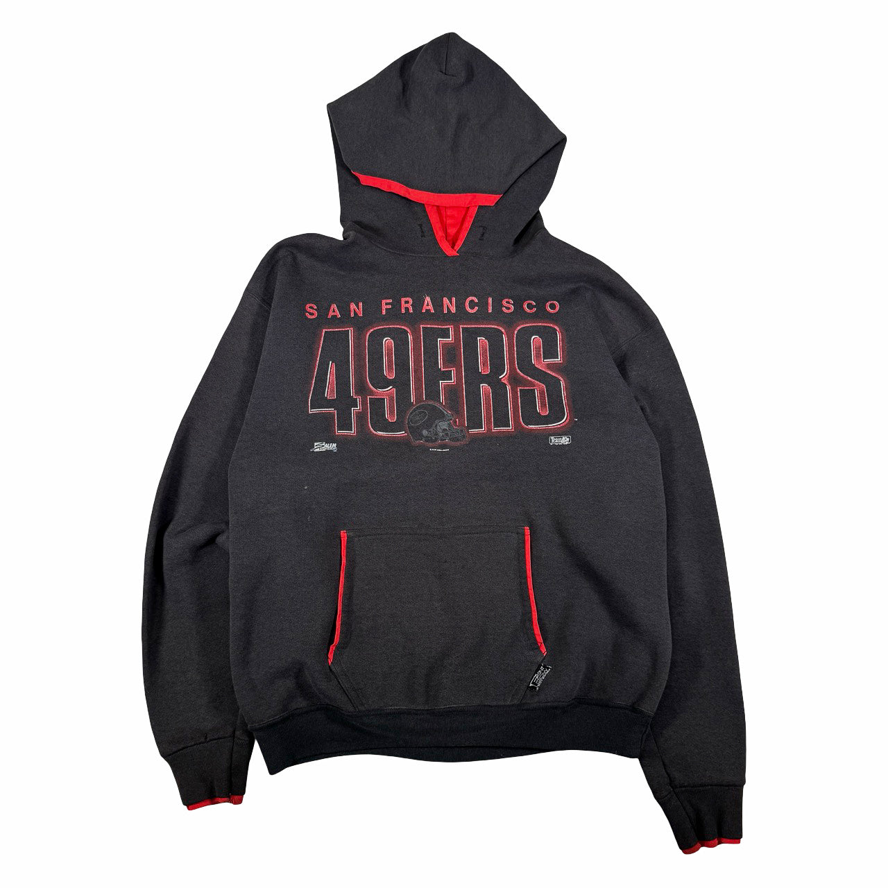 Vintage Front Row San Francisco 49ers Vintage Hoodie