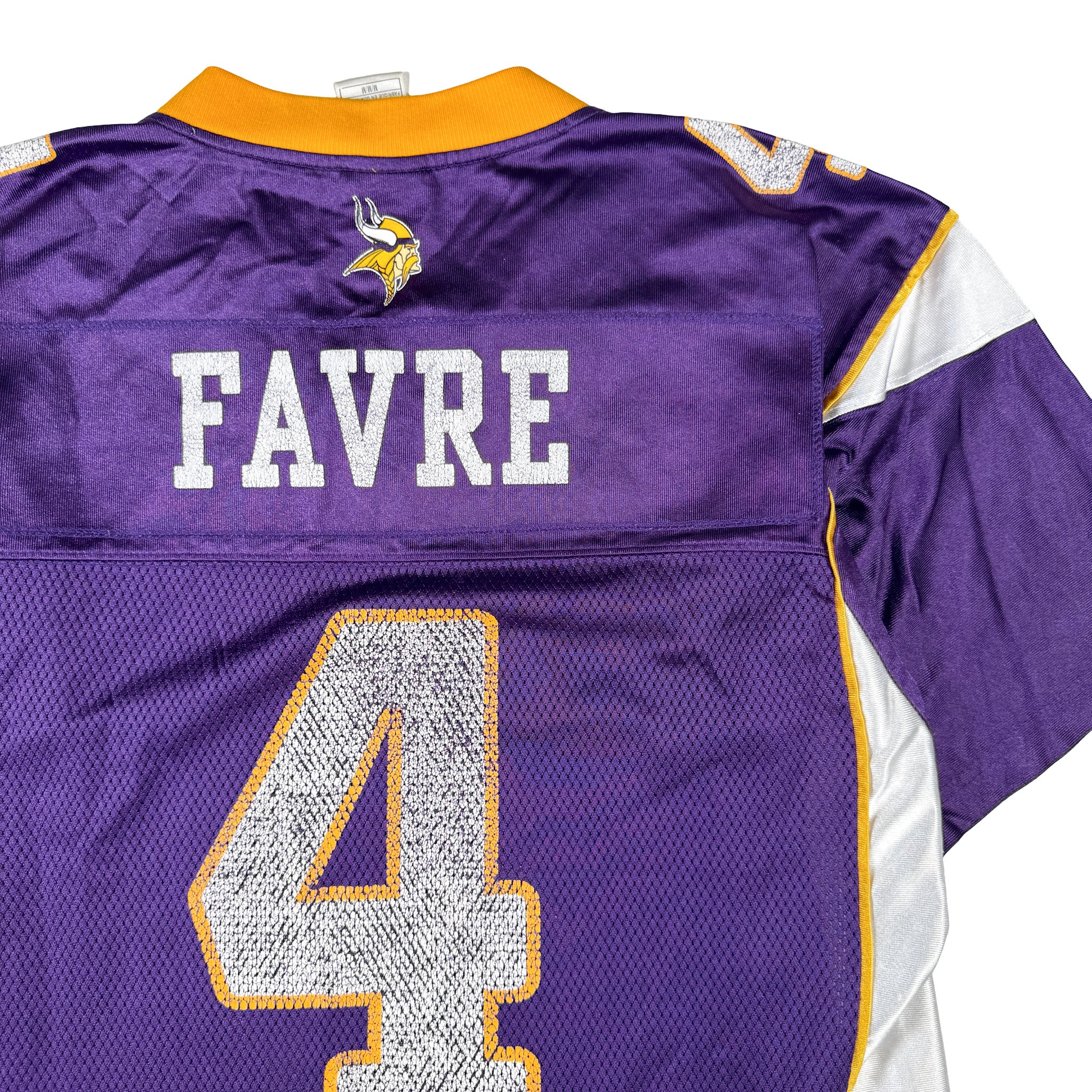 NFL Minnesota Vikings Favre #4 Jersey M