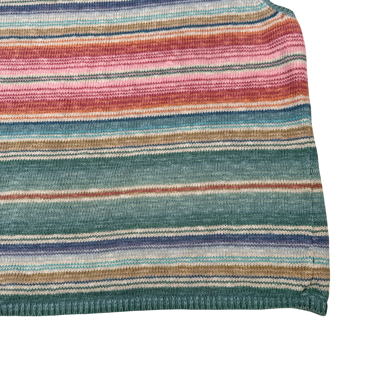 Ralph Lauren Multi-Coloured Knitted Vest - XL