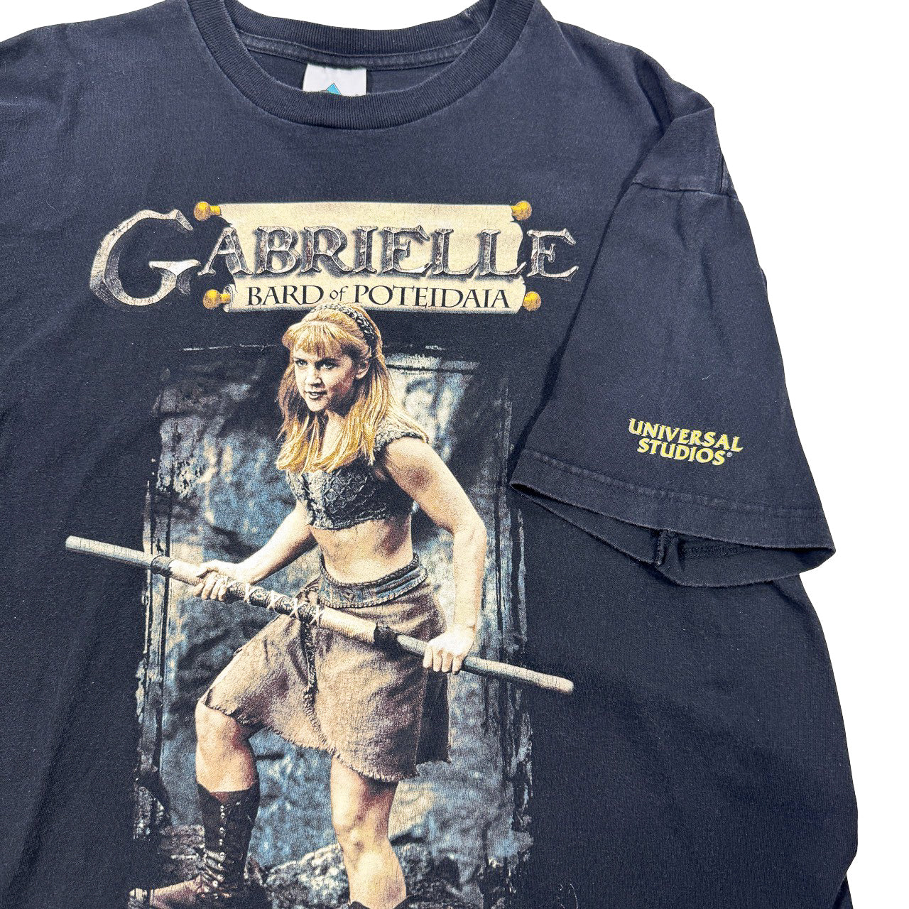 Vintage TV Promo Gabriella 'Bard of Poteidaia' Tee XL