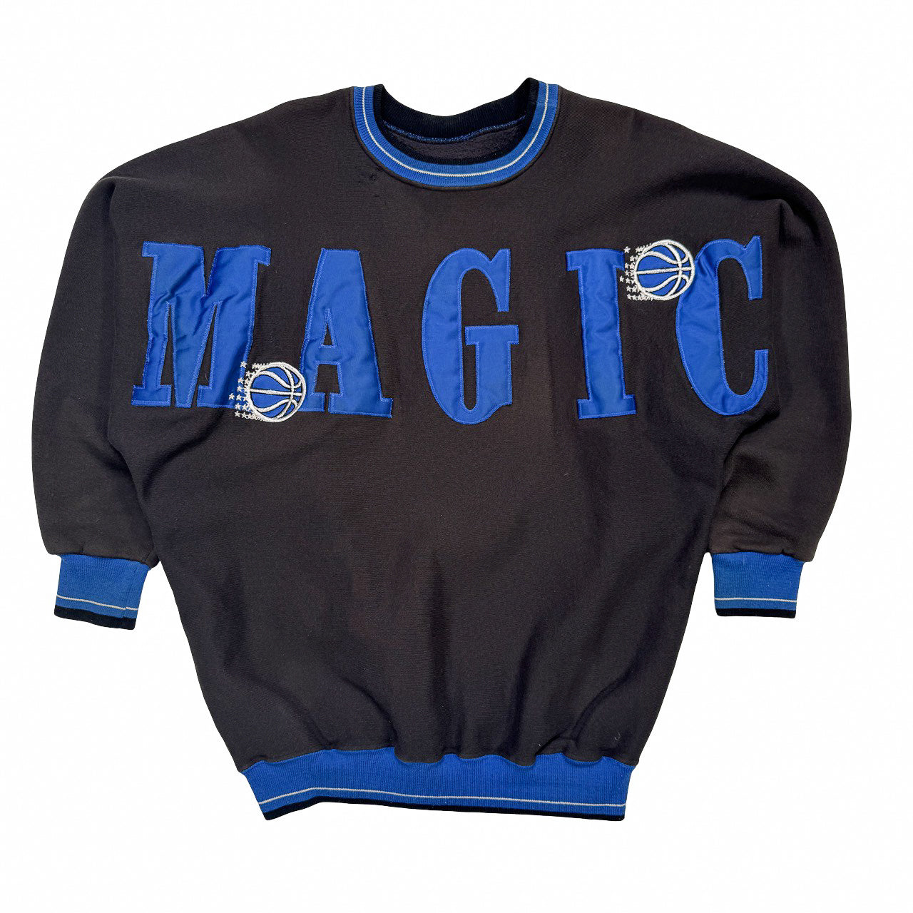 Vintage NBA Orlando Magic Spellout Crewneck