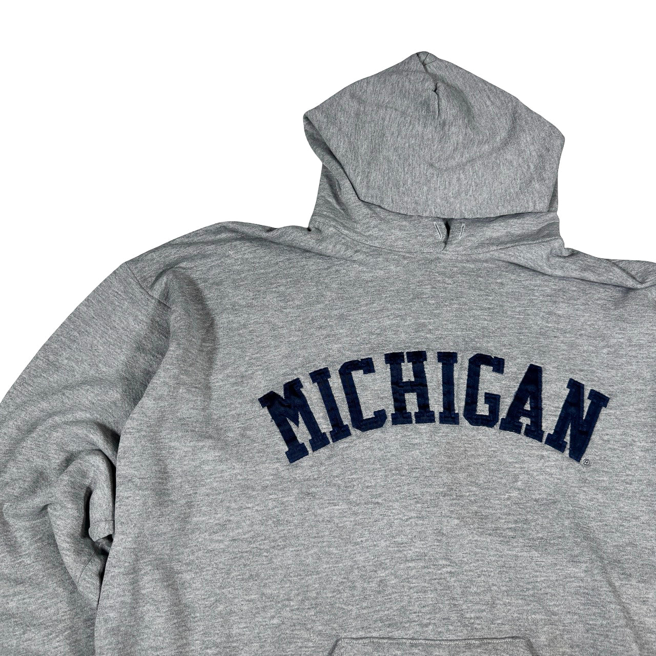 Soffe Michigan Hoodie Gray XXL