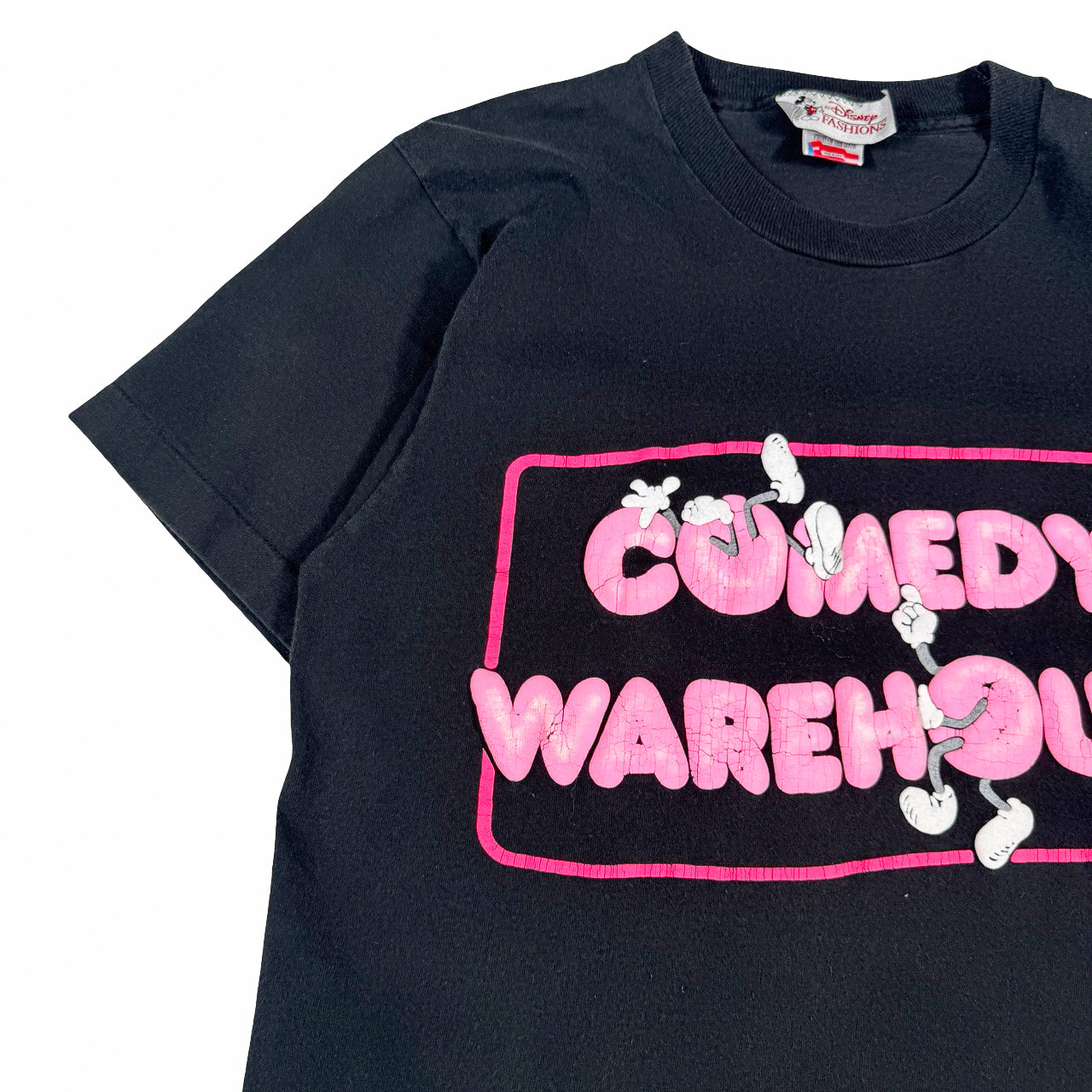 Disney Fashions Comedy Warehouse 3D Letter Tee - Large