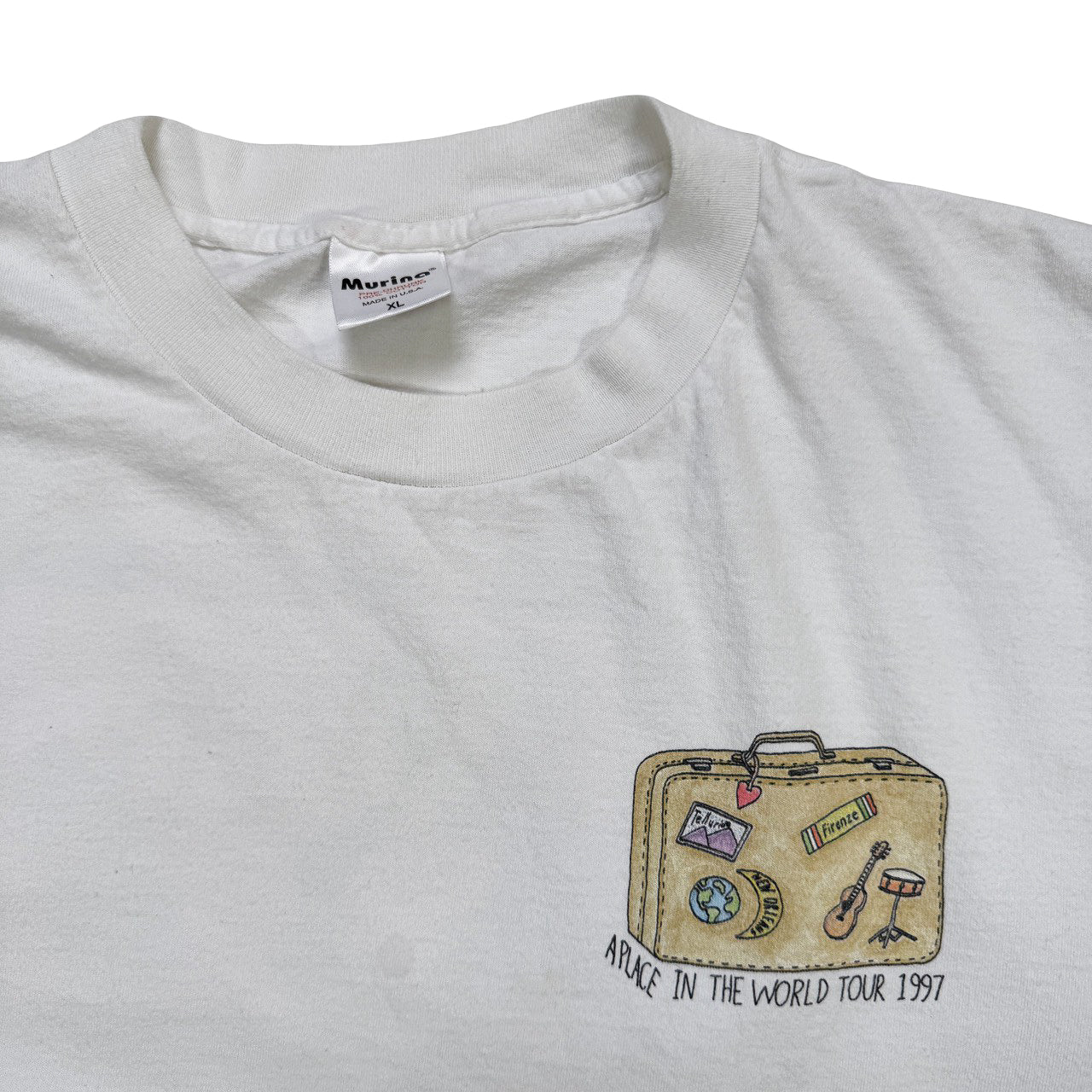 Vintage Band Tee A Place in the World 1997 Tee XL