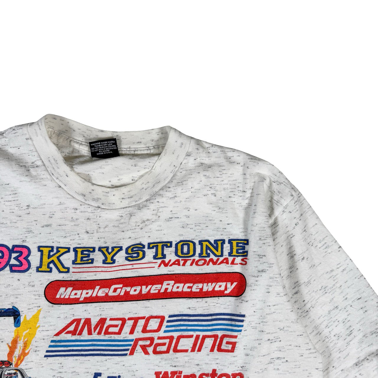 Joe Amato Drag Racing Vintage T-Shirt L