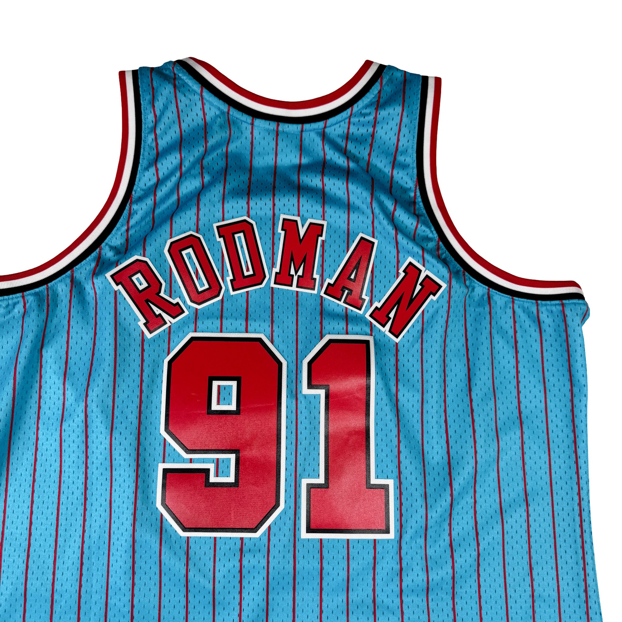 NBA AOP Dennis Rodman Chicago Bulls Jersey XXL