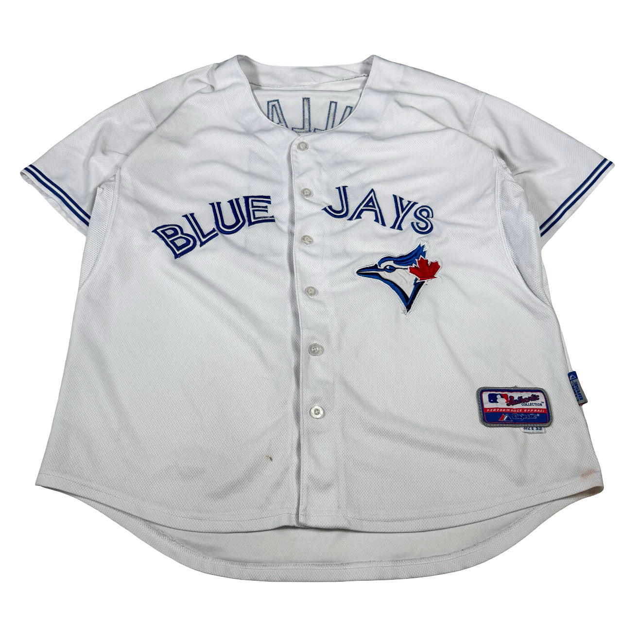 MLB Toronto Blue Jays White Jersey Pillar #11 Size 25x28