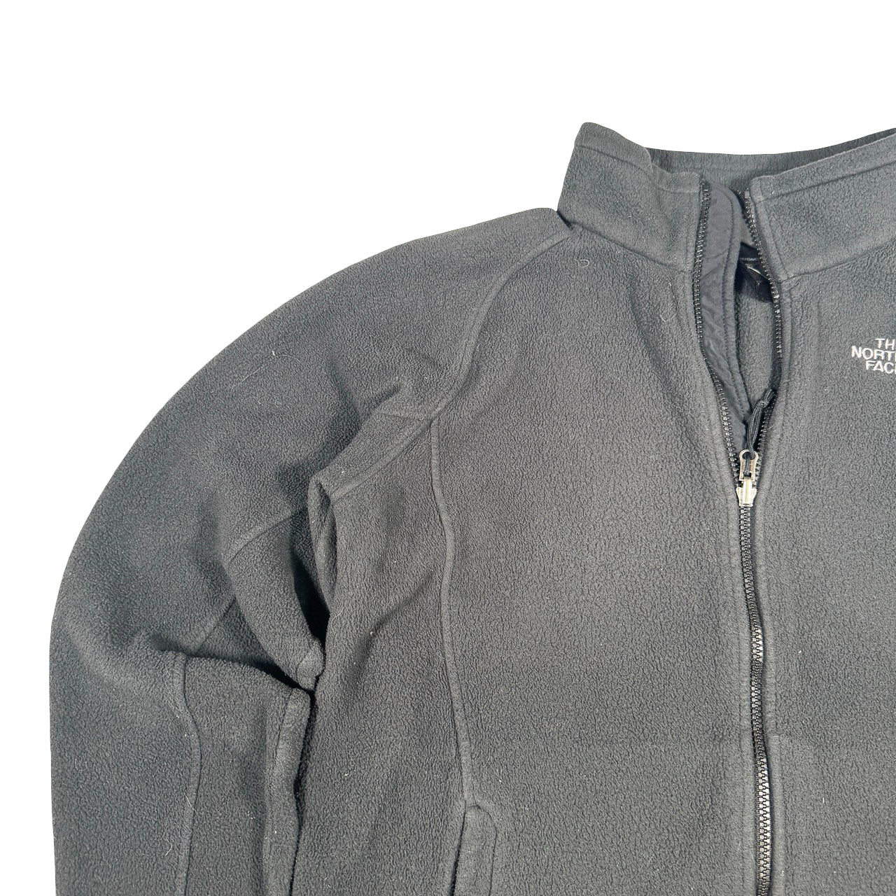 The North Face Black Fleece Zip-Up Jacket XL