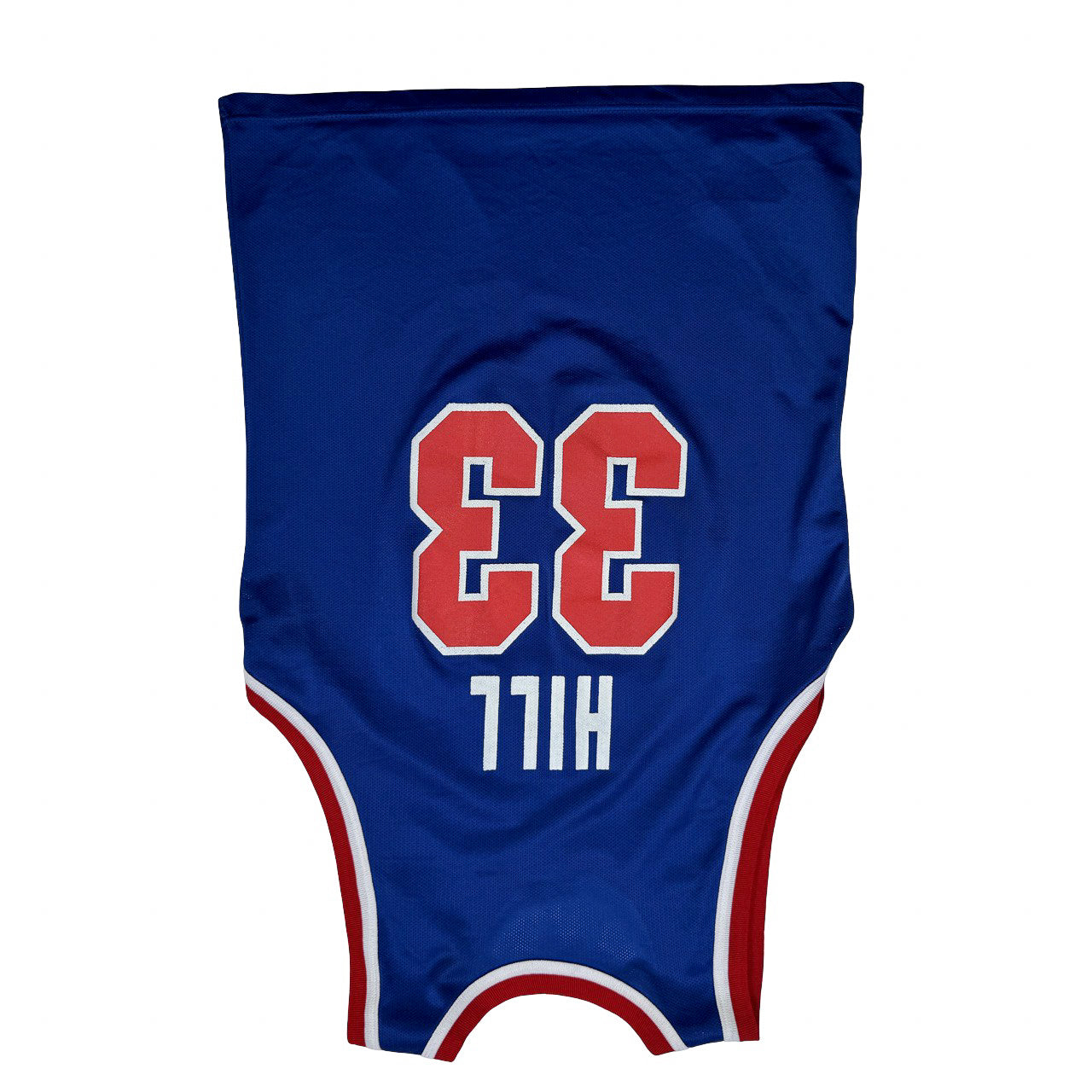 Vintage NBA Detroit Pistons Hill Jersey