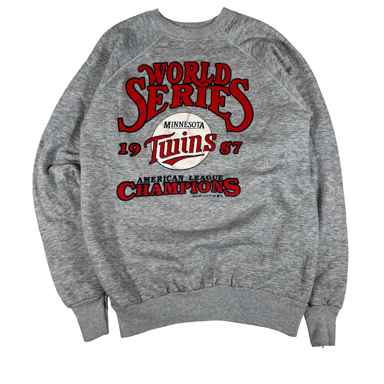 Vintage MLB Minnesota Twins Vintage Sweatshirt XL