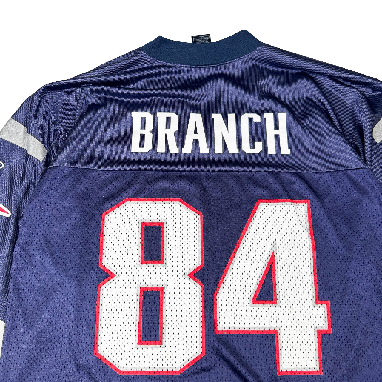 NFL New England Patriots Jersey #84 Branch Navy Size M
