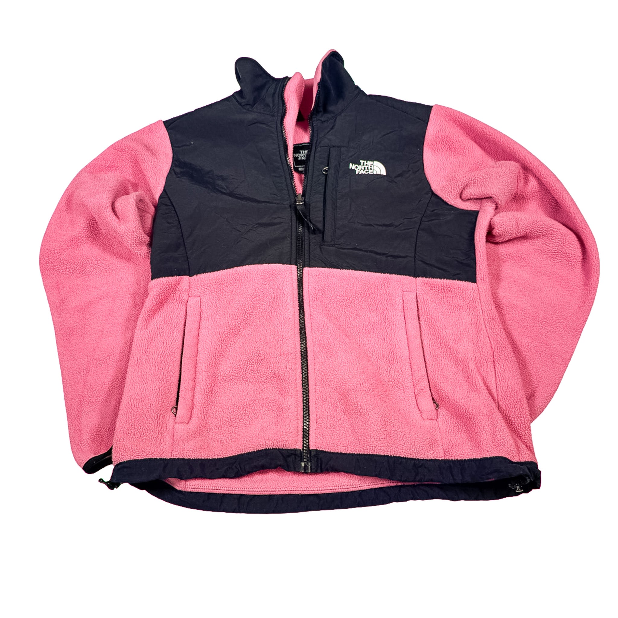 The North Face Pink Fleece Zip-Up Jacket S