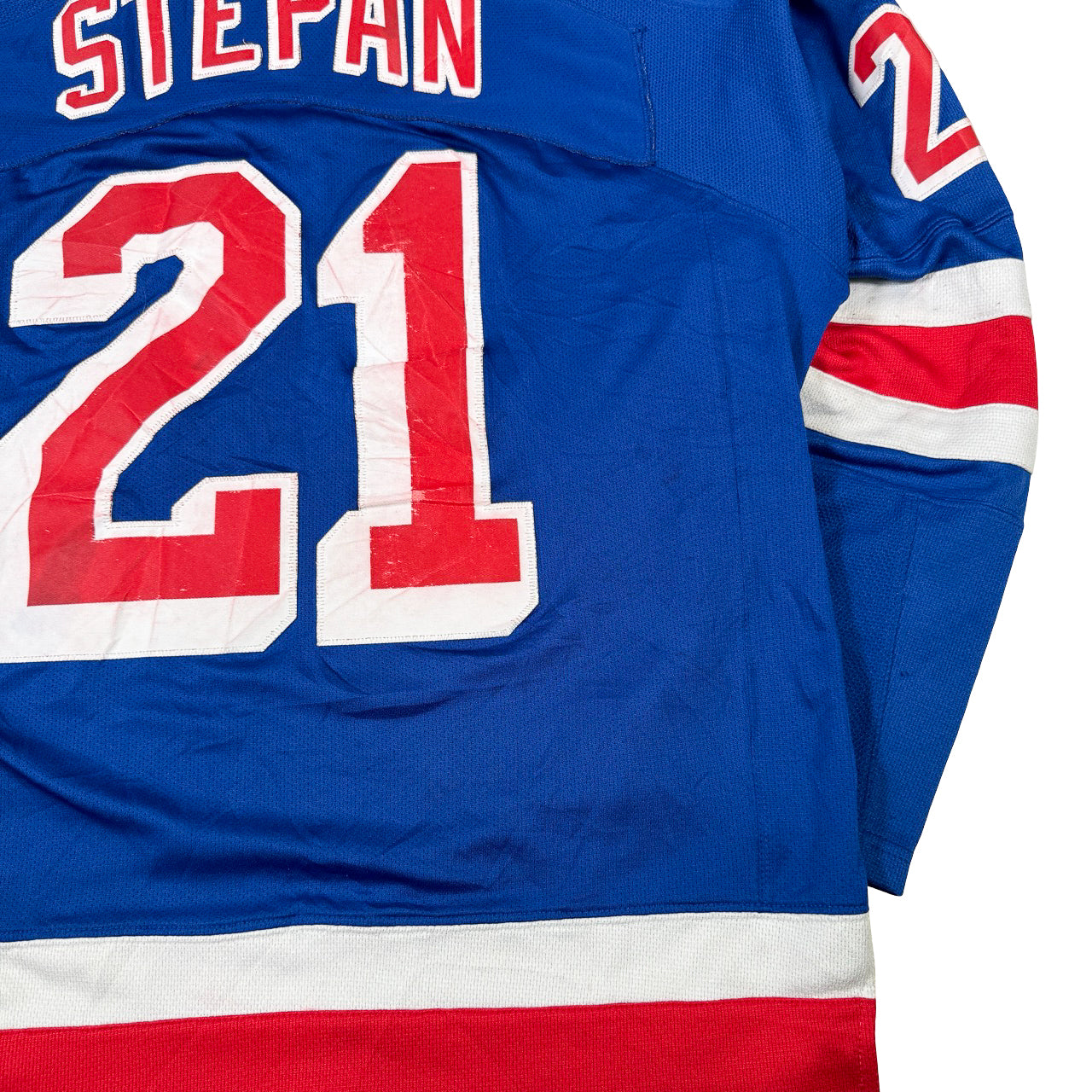 NHL New York Rangers Stepan #21 Jersey Size M