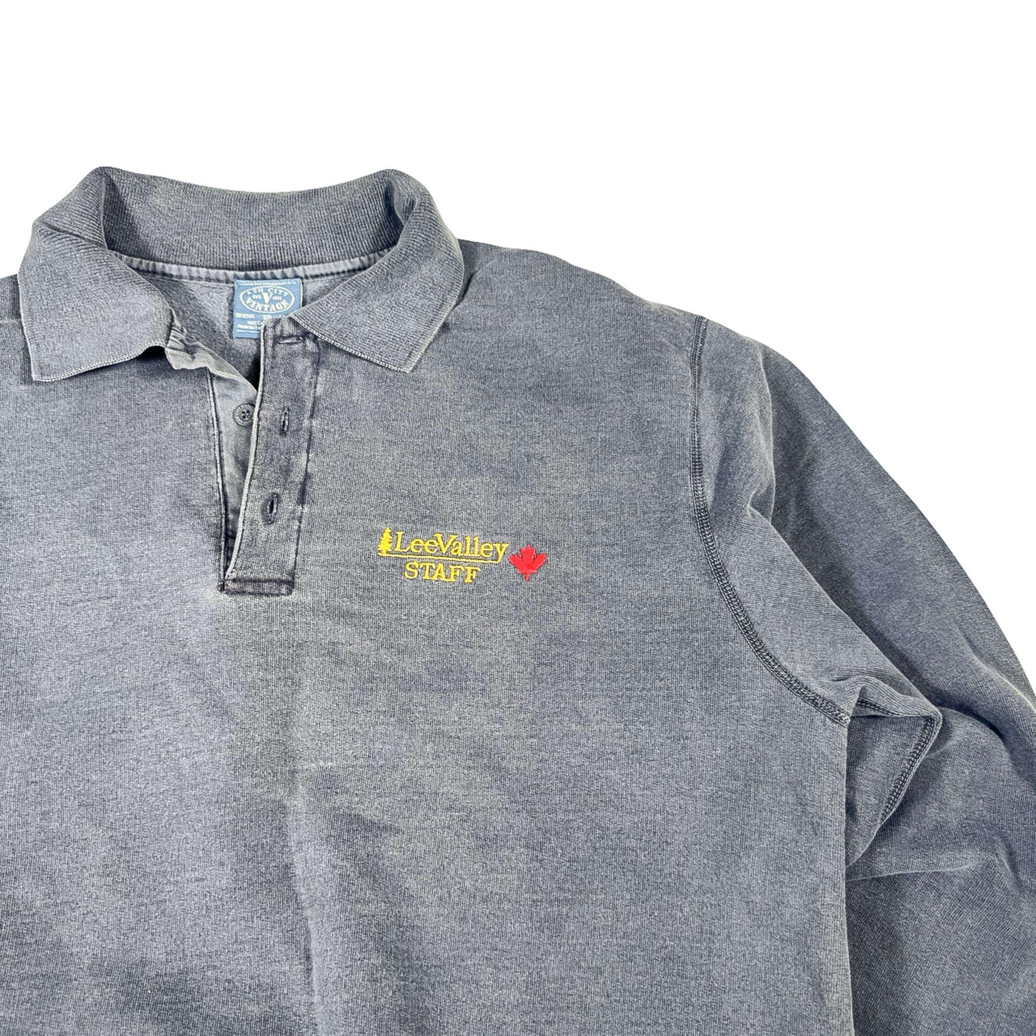 Ash City Lee Valley Staff Collar Crewneck Sweatshirt S