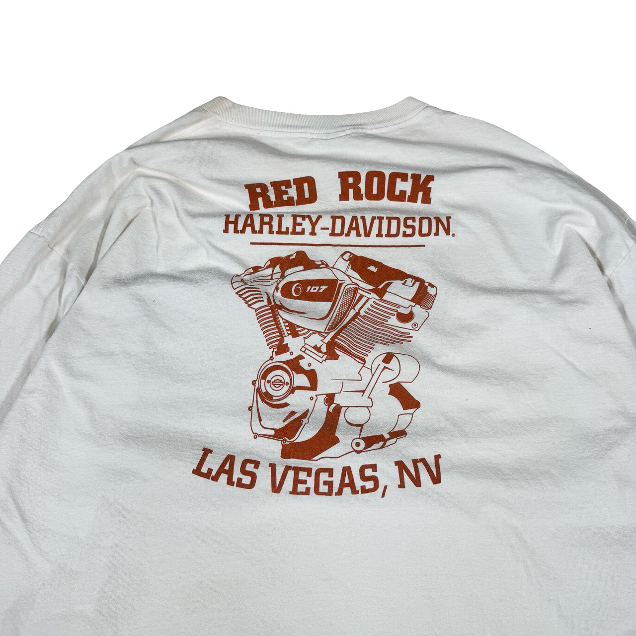 Harley Davidson Red Rock Las Vegas T-Shirt Size 24x30