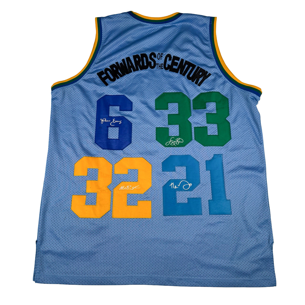 NBA Mitchell & Ness Forwards of the Century Erving Vintage Jersey