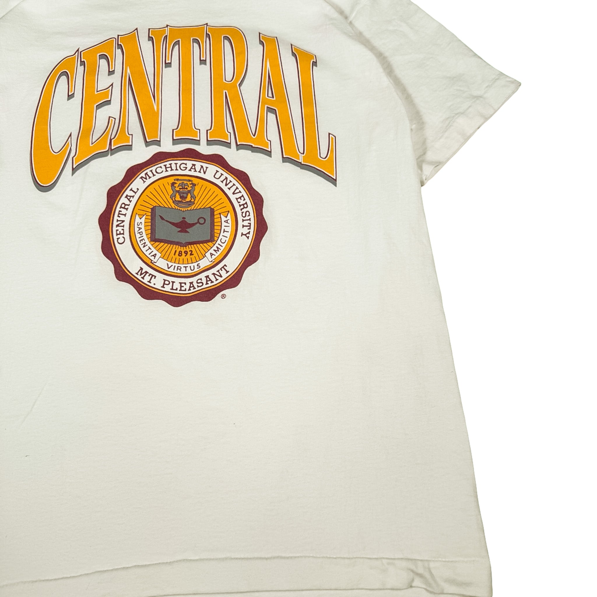 Fruit of the Loom Central Michigan University Tee L