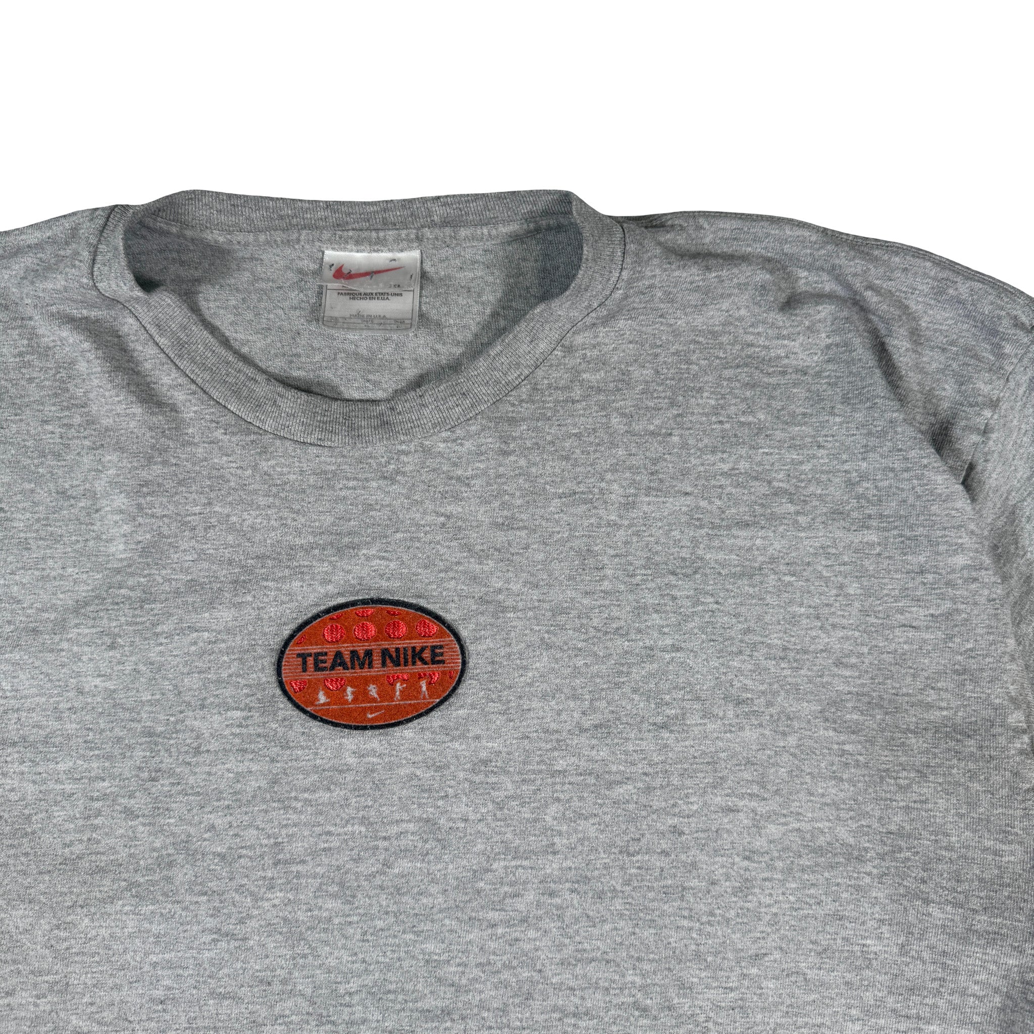 Nike Made in USA Embroidered Logo Tee XL