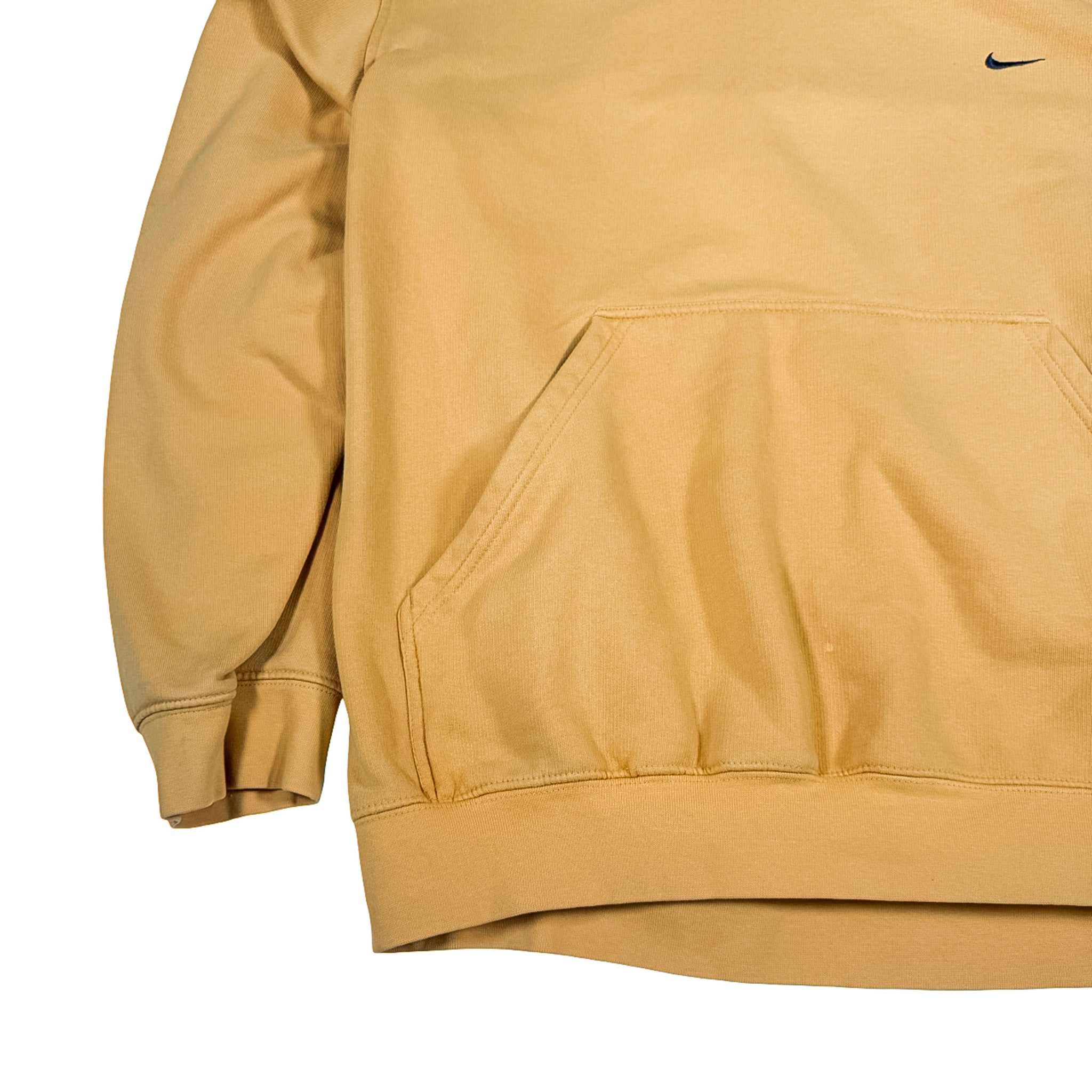 Nike Mustard Hoodie with Black Swoosh XXL