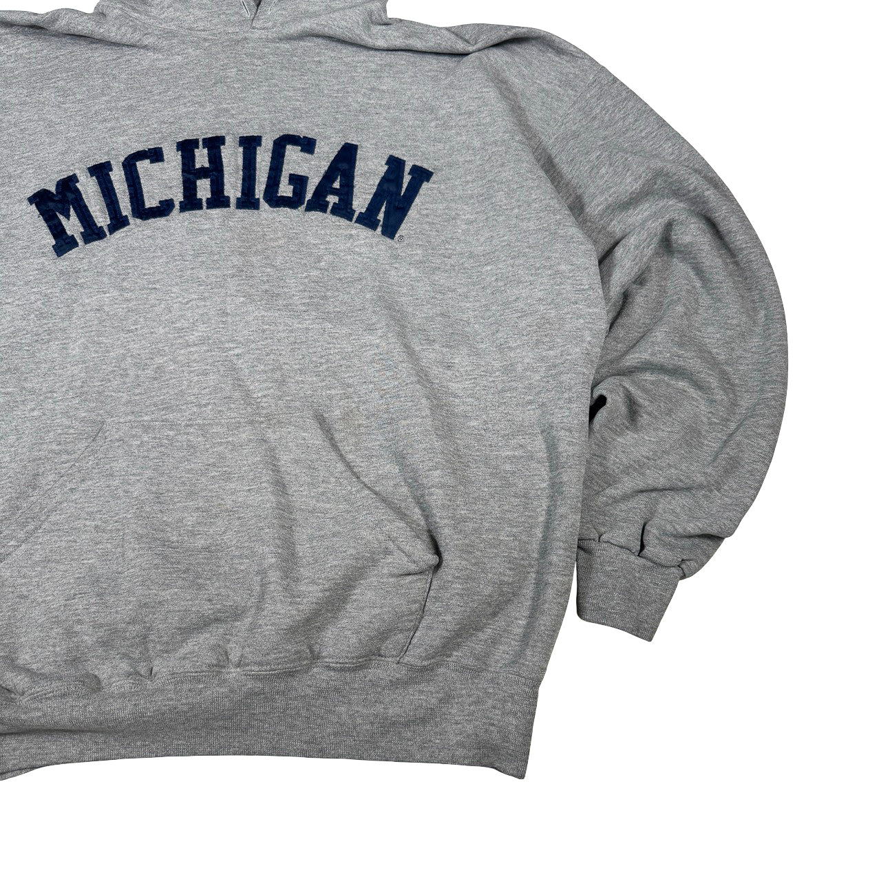 Soffe Michigan Hoodie Gray XXL