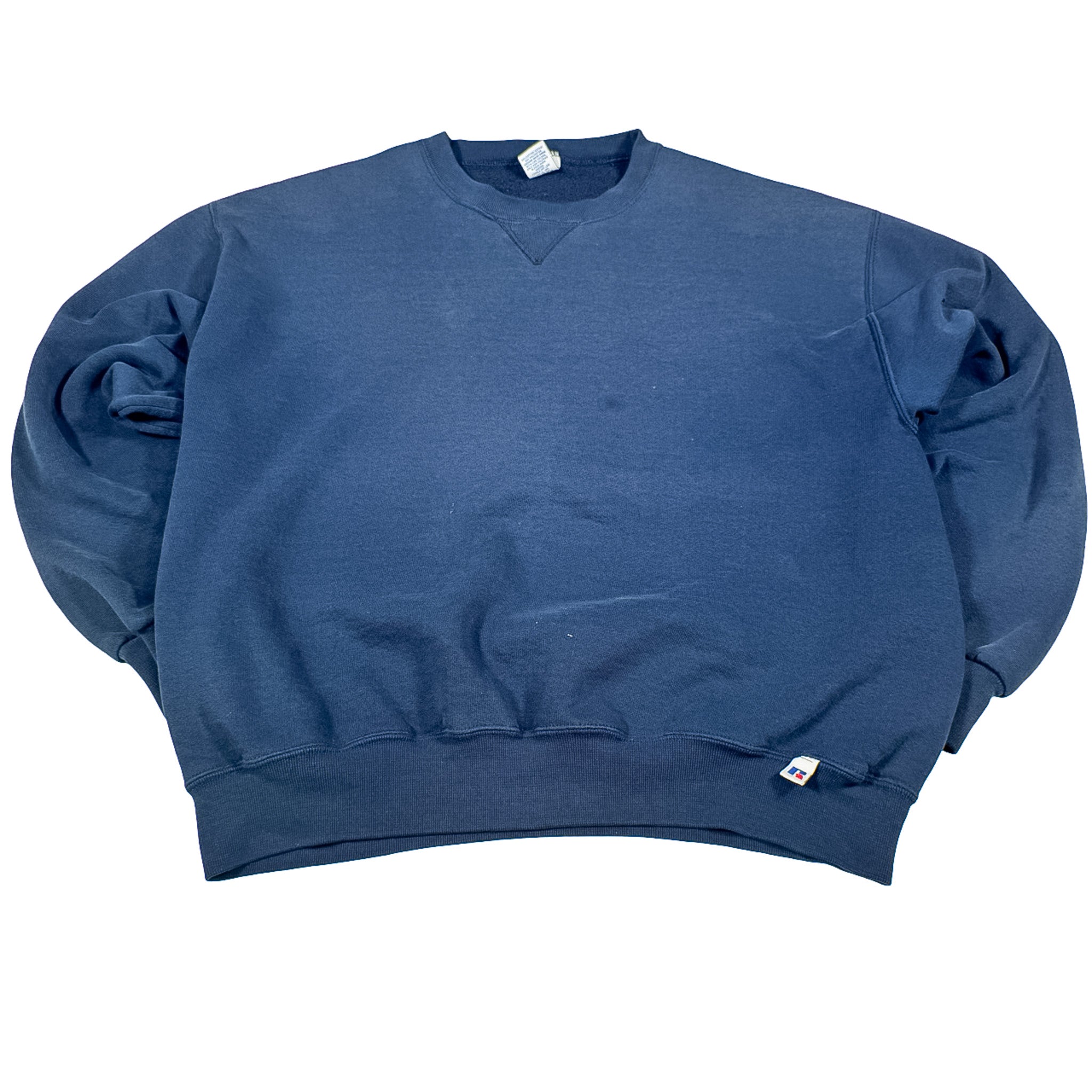 Russell Athletic Navy Crewneck Sweatshirt XL