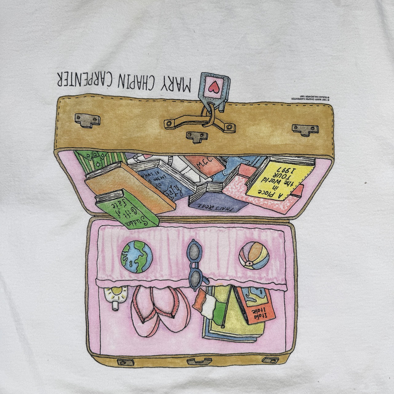 Vintage Band Tee A Place in the World 1997 Tee XL