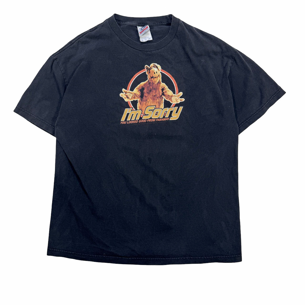 Vintage Im Sorry You Looked Good from Faraway Tee XL