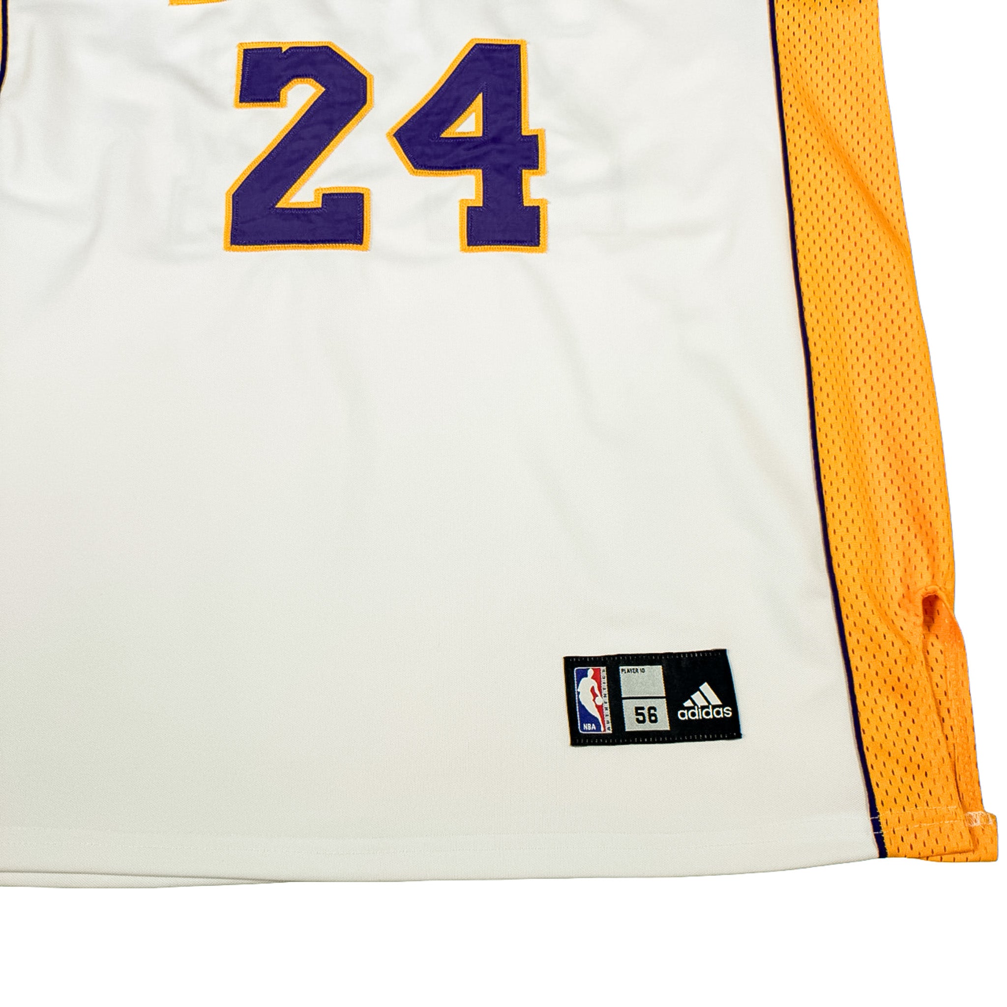 NBA Lakers Number 24 Kobe Bryant Jersey Size 23x33