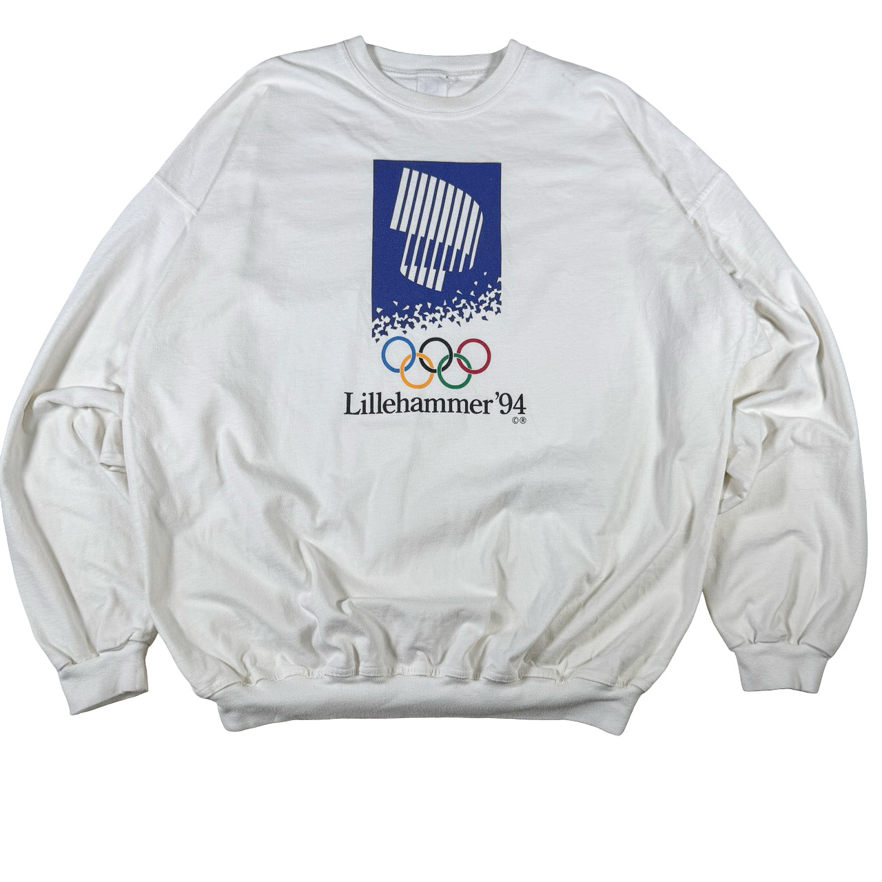 Vintage Olympics Lillehammer Norway 1994 Vintage Sweatshirt