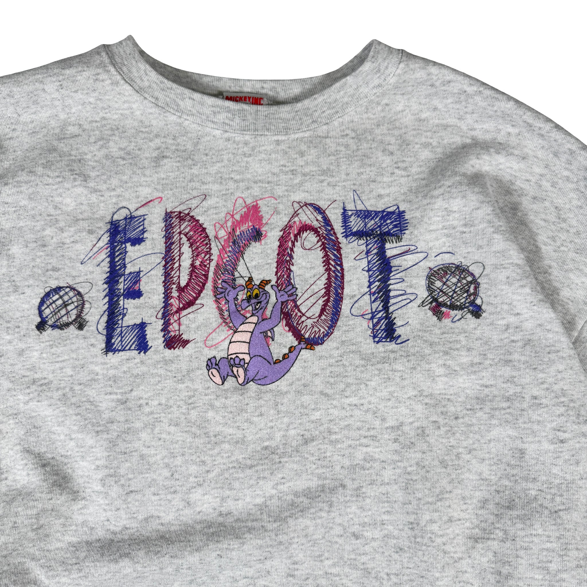Mickey Inc Single Stitch Made in USA Epcot Sweatshirt XXL