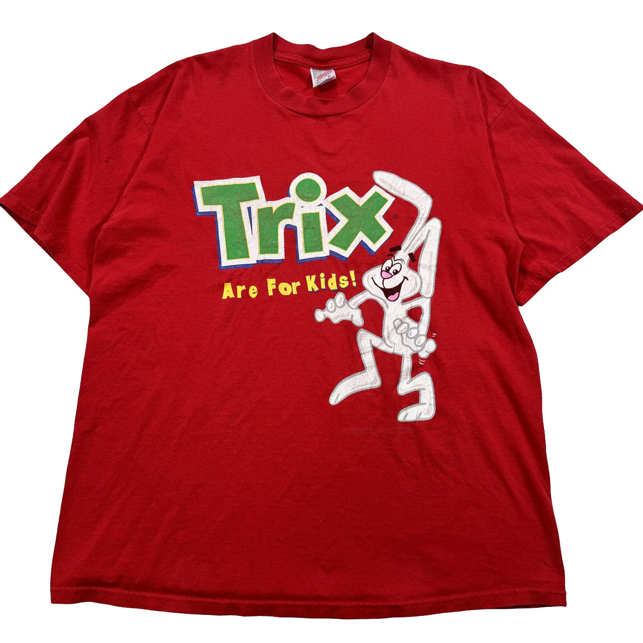 Vintage Advertising Trix are for Kids Tee XL