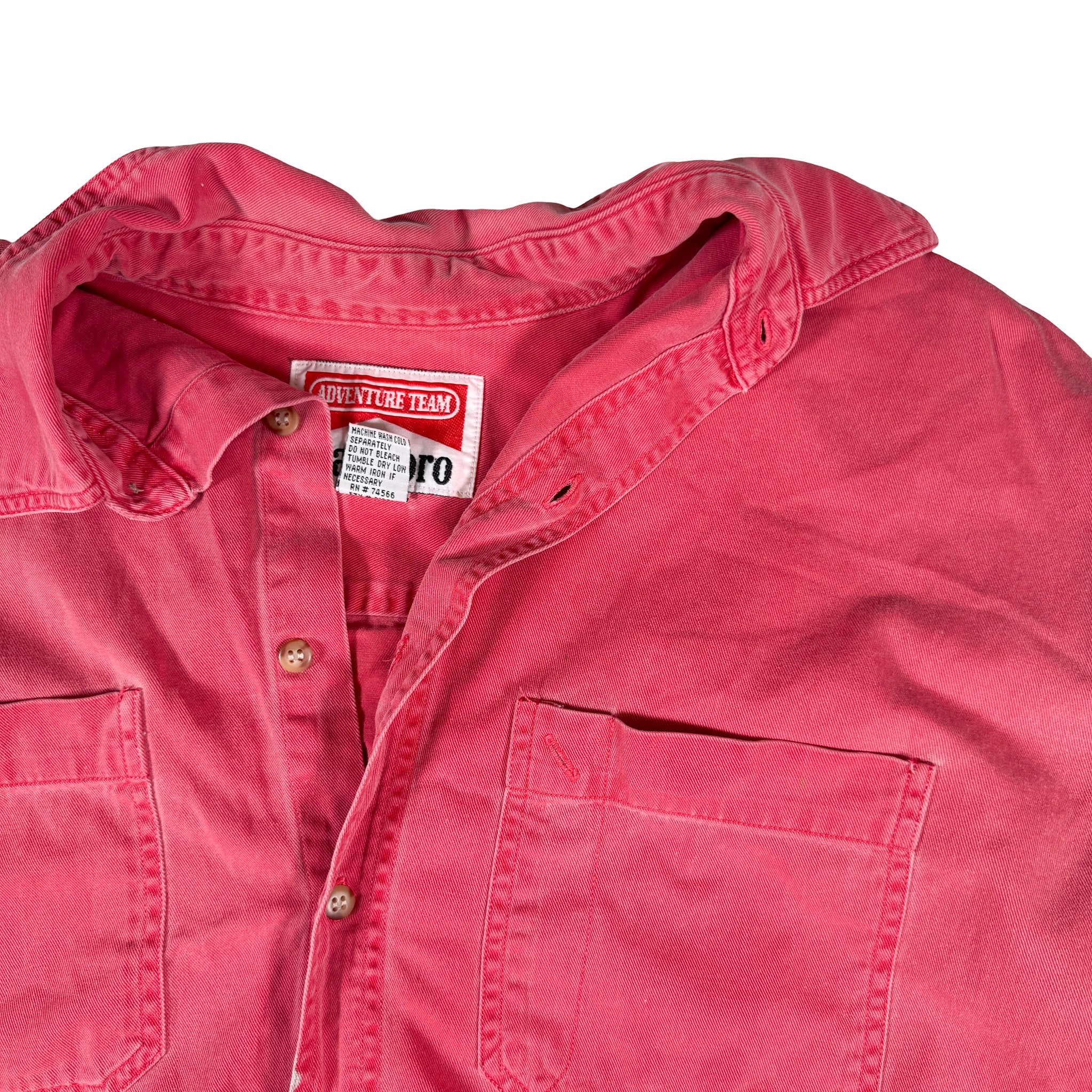 Marlboro Single Stitch Embroidered Sweatshirt L