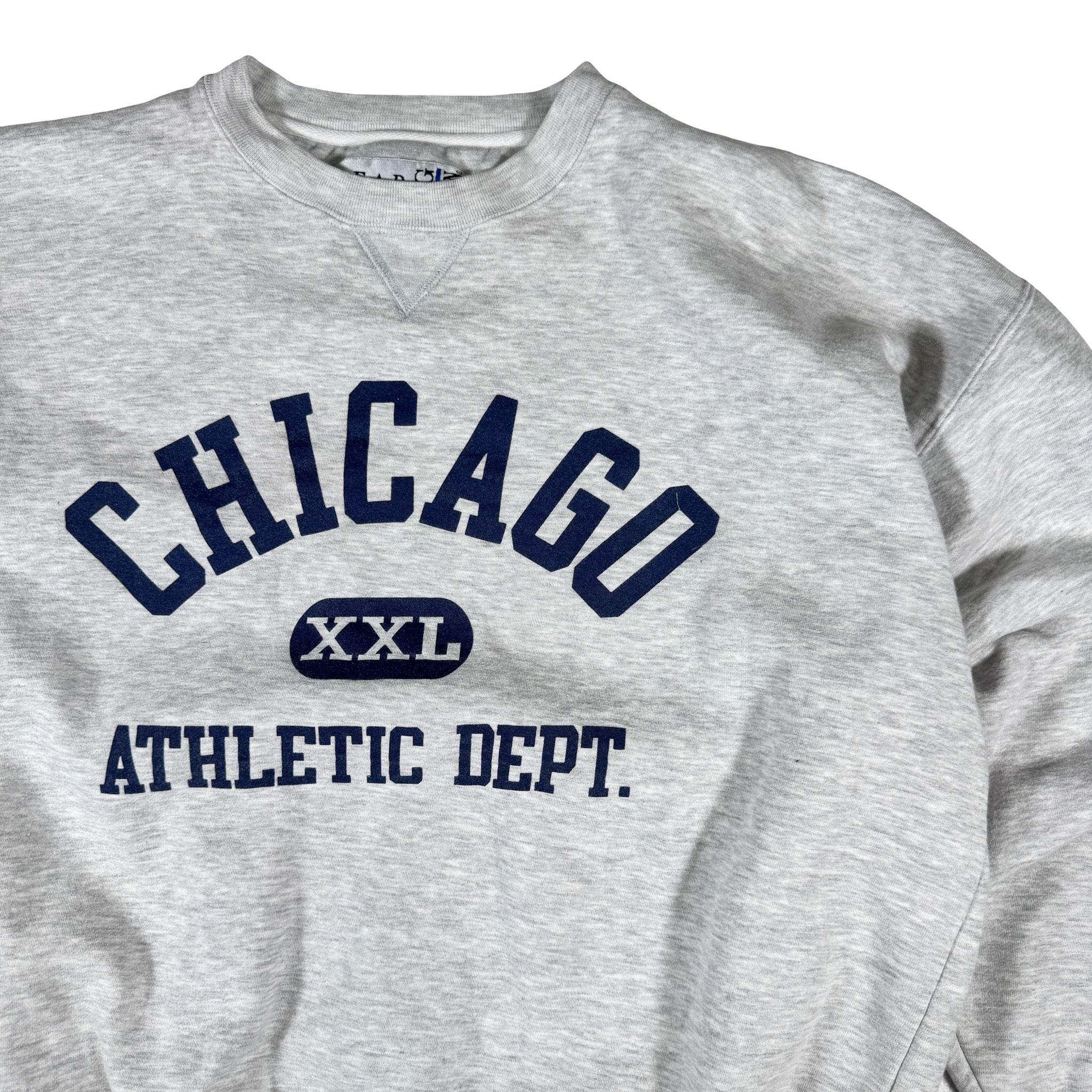 Gear for Sports Single Stitch AOP Chicago Athletic Dept Sweatshirt XXL