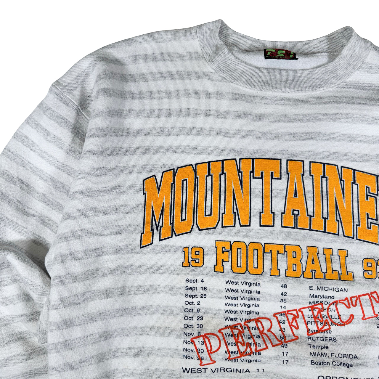 Vintage Mountaineer Football Vintage Sweatshirt XL