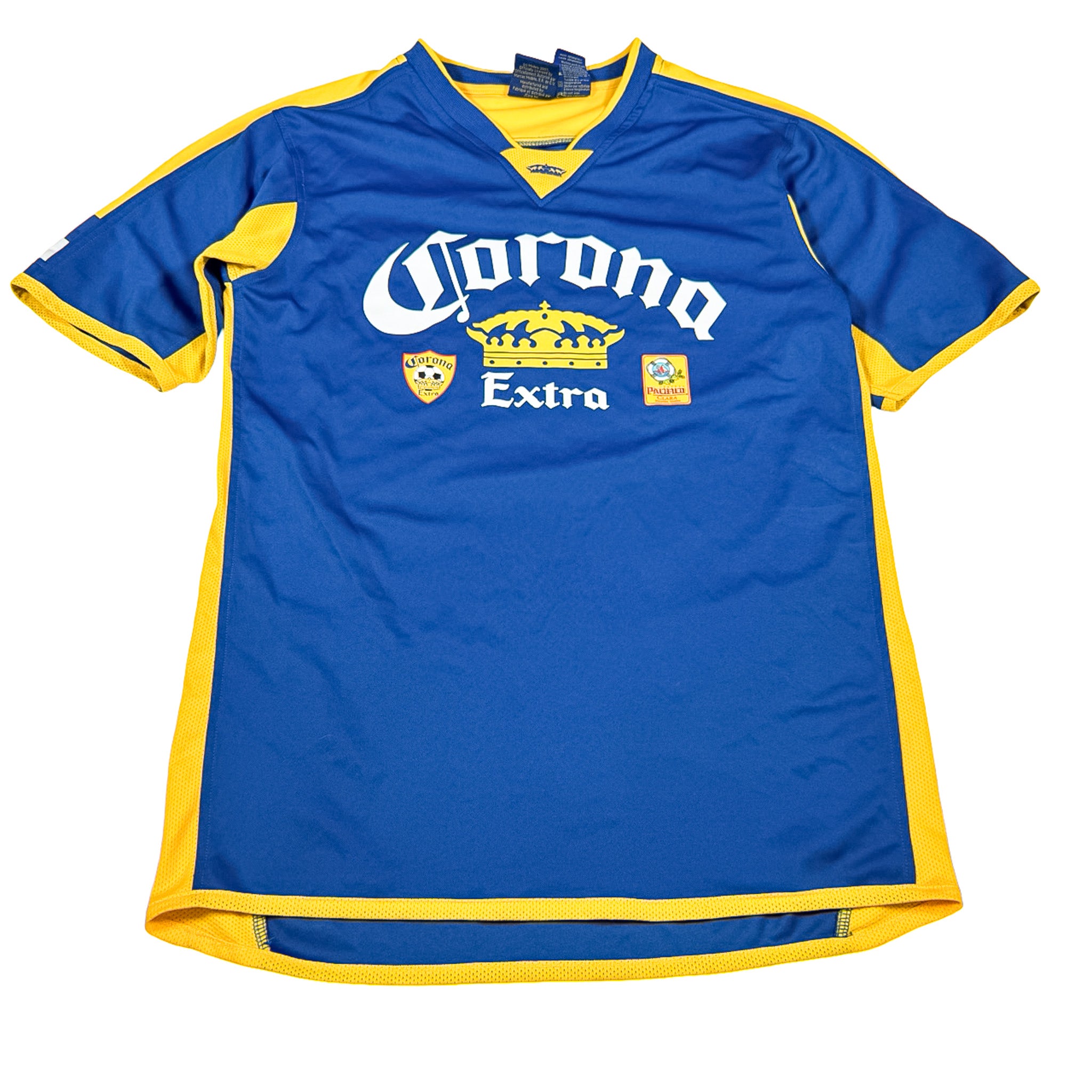 Corona Extra Blue Jersey T-Shirt Size S