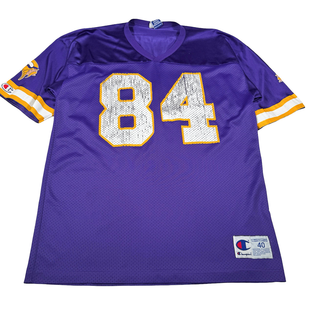 NFL Minnesota Vikings Moss #84 Jersey Size 22x31