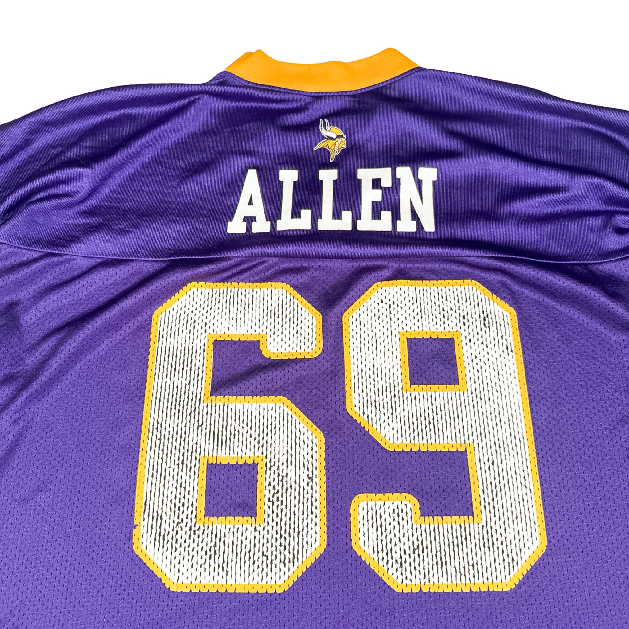 NFL Minnesota Vikings #69 Allen Jersey Purple XXL