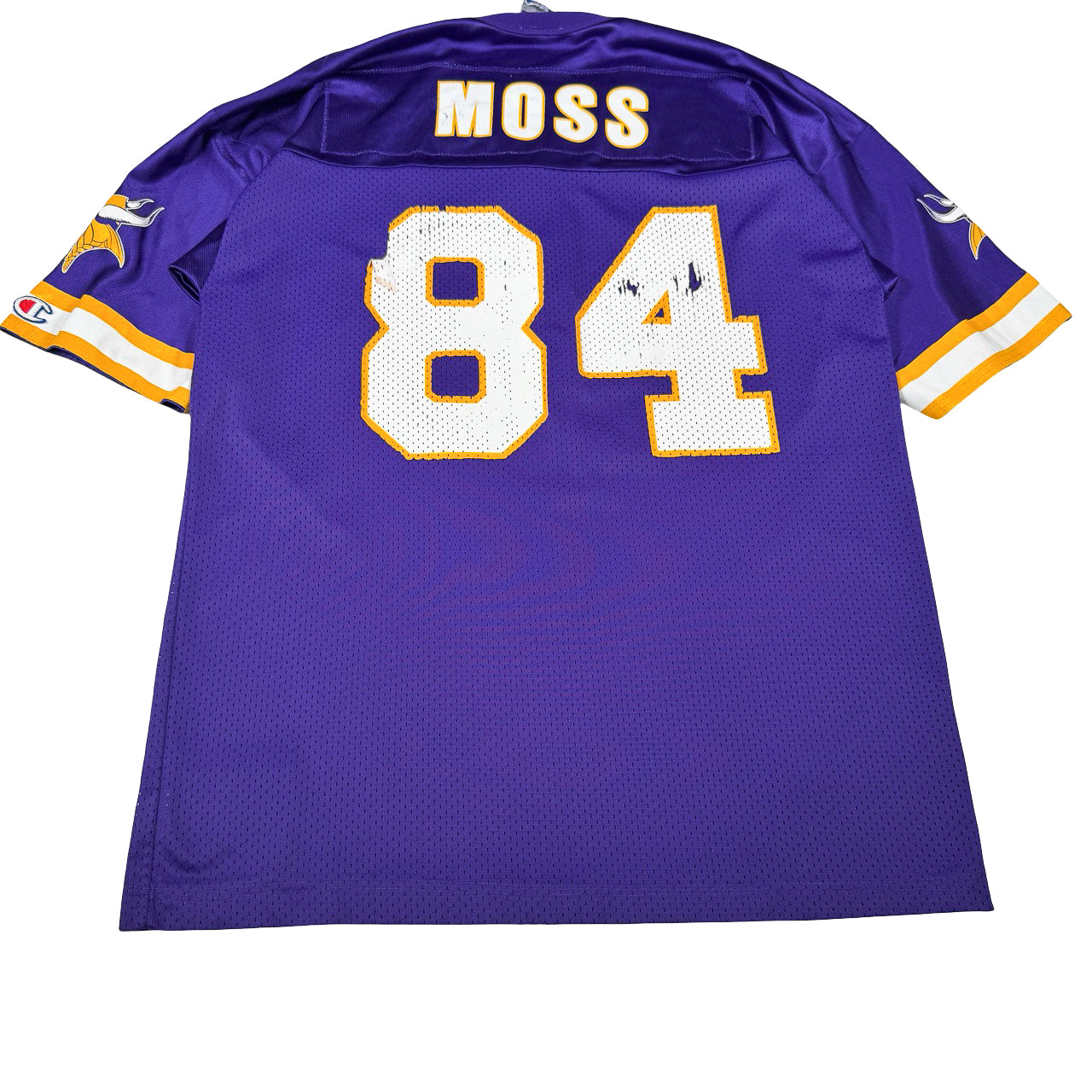 NFL Minnesota Vikings Moss #84 Jersey Size 22x31
