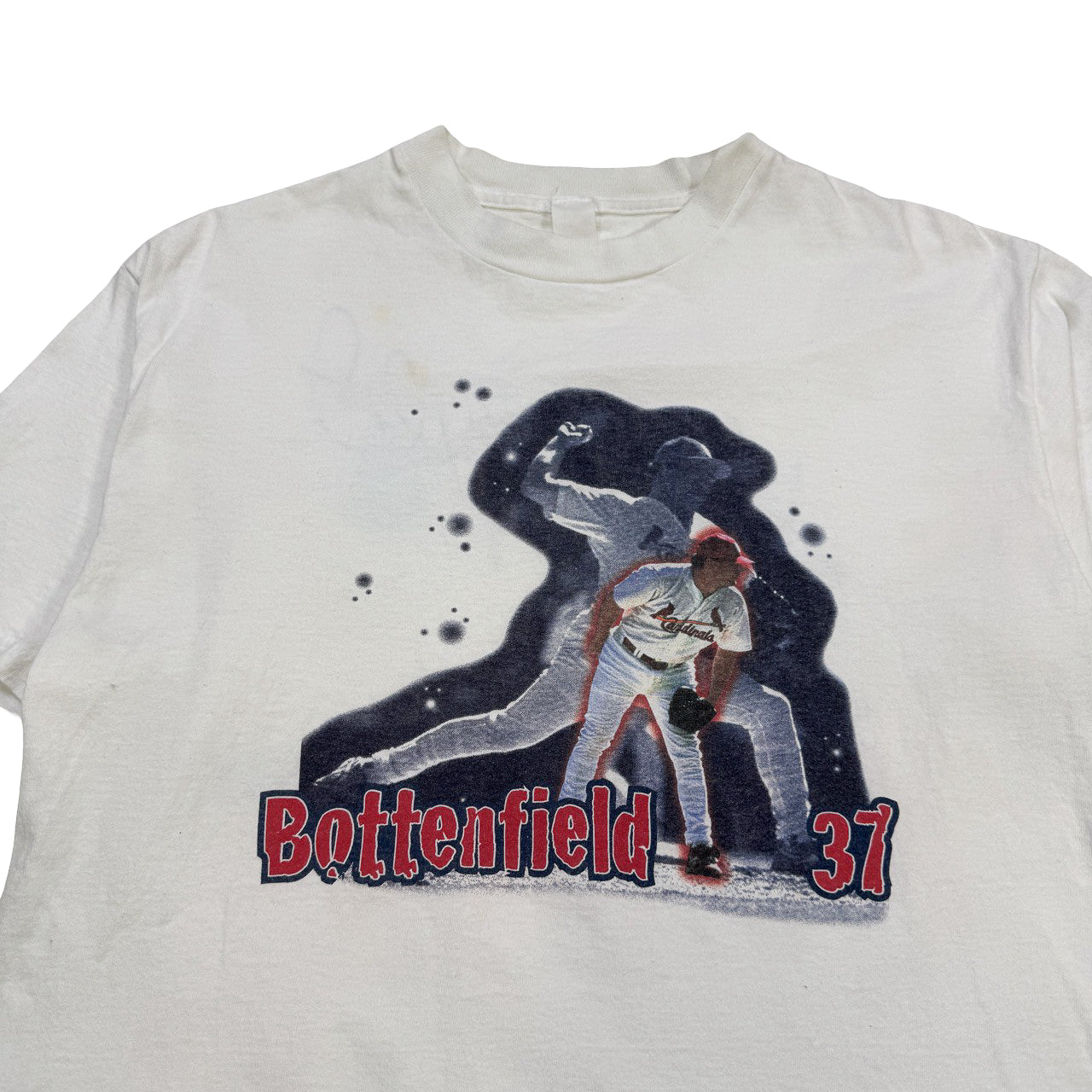 Vintage MLB Bottenfield 37 Cleveland Tee