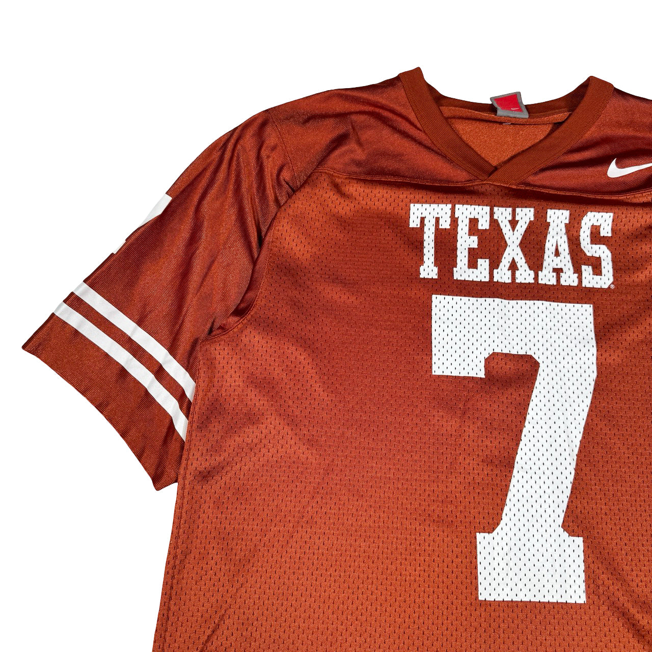 Texas Jersey #7 Texas A&M Orange Jersey Size M